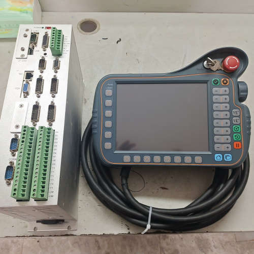 台州设备卡诺普示教器操作盒CRP-TPHT80K-C，和卡诺普