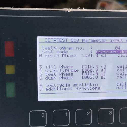 台州设备 CETA CETATEST810型高压压升检漏仪。