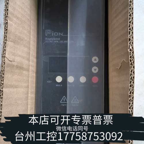 美伦机械Pion-D3w-130-00 晶闸管/可控硅电力调整器，全