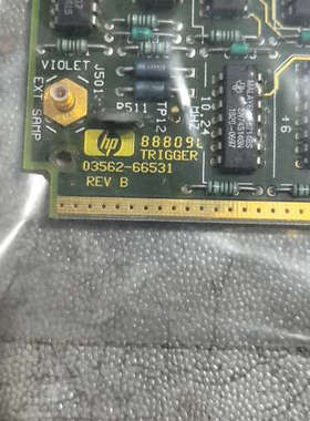 台州设备HP88809L TRIGGER电路板，型号03562-66