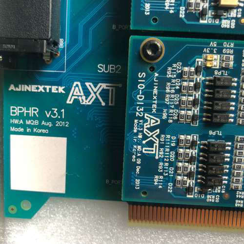 台州设备AJINEXTEK AXT SIO-D032P SIO-DB