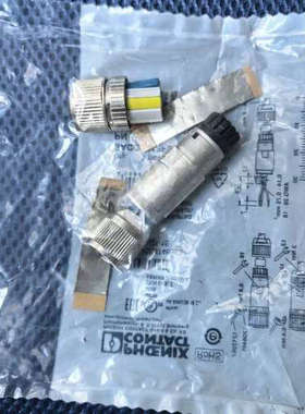 台州设备1411066 SACC-M12MSD-4QO SH ETH 连接器 Phoenix/