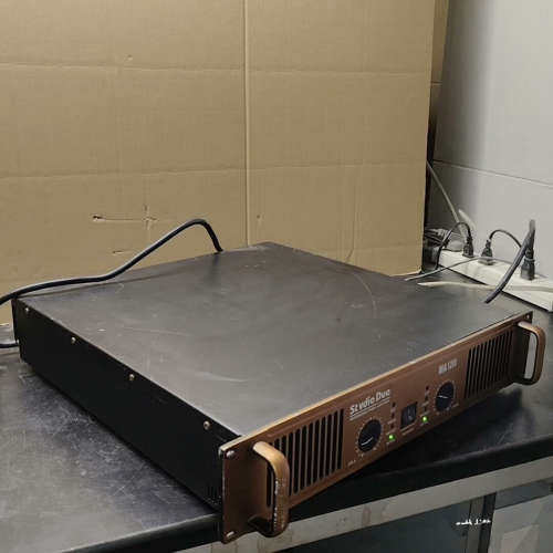 台州设备Stvdio Due MA1200功放机 双声道功率放大器