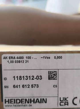 台州设备海德汉HEIDENHAIN读数头AK ERA4480，型