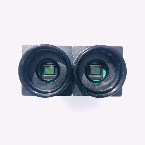 映美精 DMK 33GP031 网口工业相机 500万像素 95新 功能包好