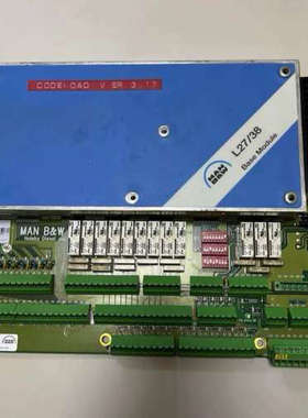 台州设备MAN+B&W+L27/38+Base+Module基础模块