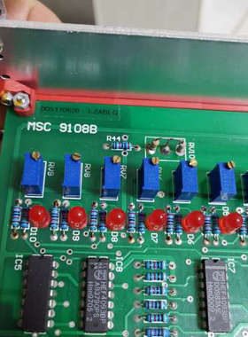 台州设备MSC9108B美灏miho空瓶检测机MSC模块备件，D