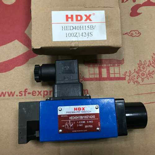 台州设备HDX海德信压力继电器HED40H15B/100Z1