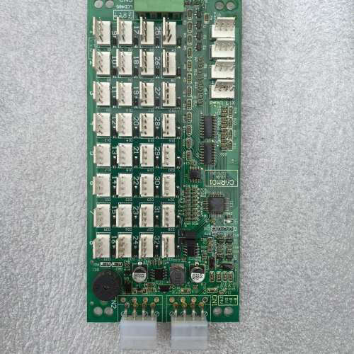 台州设备亚太西奥轿厢指令板CARM01 PR39(n-BOS系统）拆