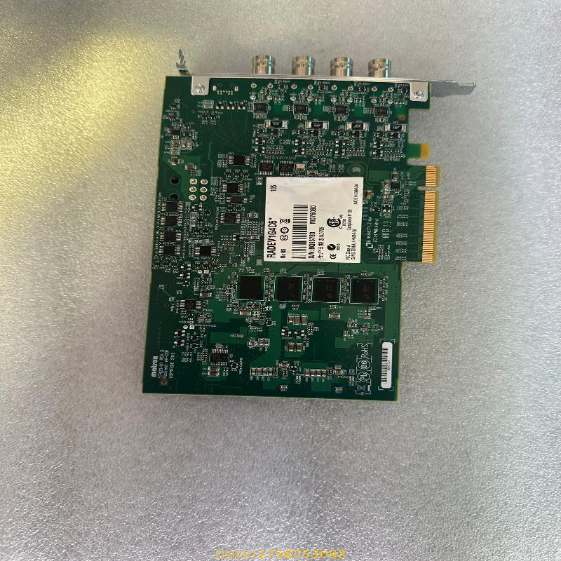 美伦二手matrox  RADEV1G4C6 coaxpress 采