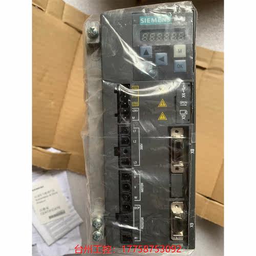 拆机正品SIEMENSPN款V90驱动器议价