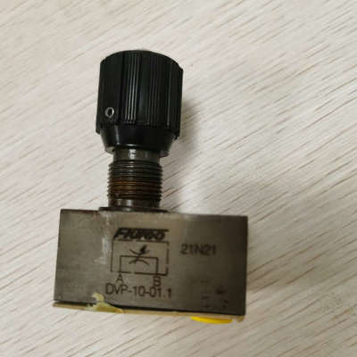 台州设备FLUTEC节流阀DVP-10-01.1   1个 贺德克全