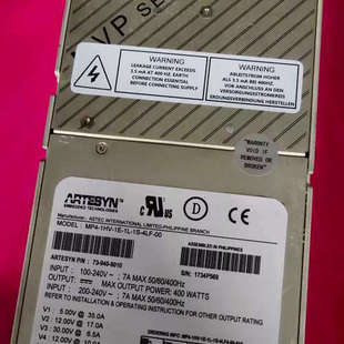 MP4 1HV 台州设备ARTESYN模块电源