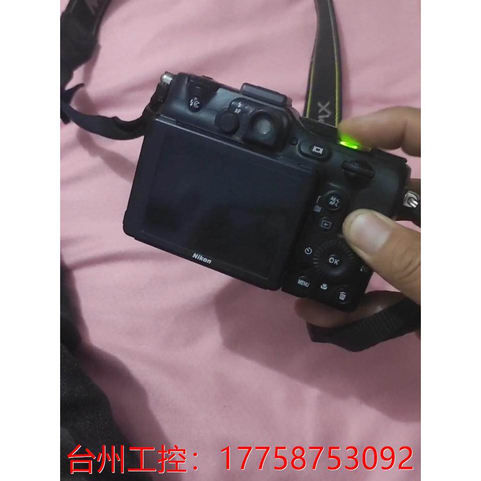 拆机正品尼康coolpix p7100数码相机,外观很新,快门键坏掉议价