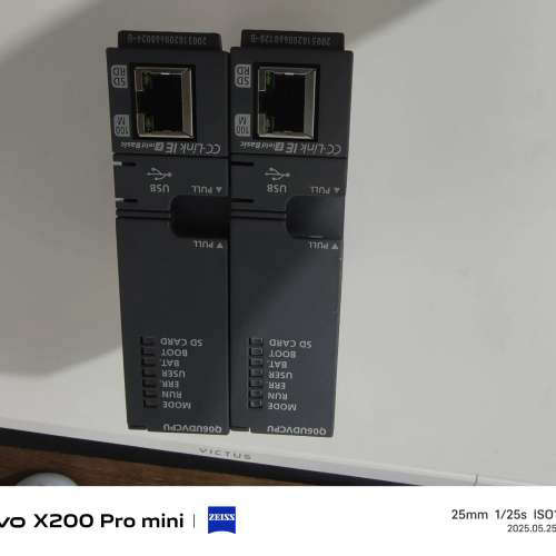 台州设备CPU模块Q06UDV 2个，序列号20开头，实