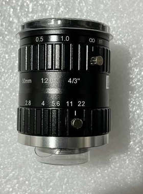 台州设备工业镜头 SA5020M-10MP 千万像素 3/4英寸