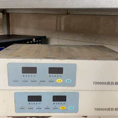 Tanda泰和安TD0808消防联动电源，使用，