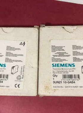 台州设备3UN2110-0AB4热保护继电器，备件