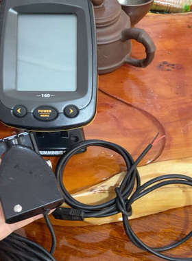 台州设备蜂鸟 HUMMINBIRD MAX 160 小型探鱼器家