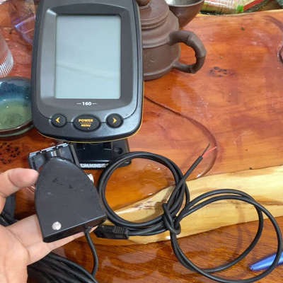 台州设备蜂鸟 HUMMINBIRD MAX 160 小型探鱼器家