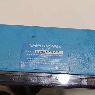 台州设备MILLTRONICS AO-10控制器 机器