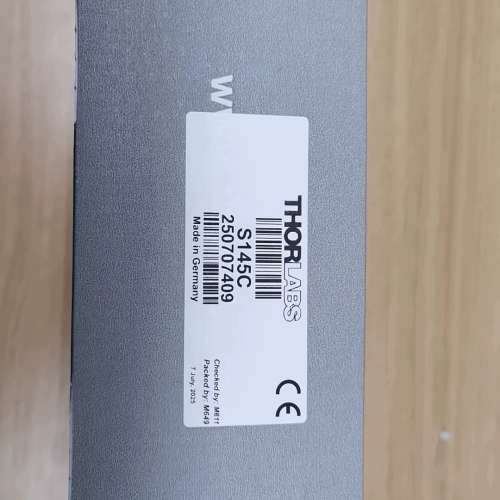 台州设备THORLABS S145C光学探测器，，。