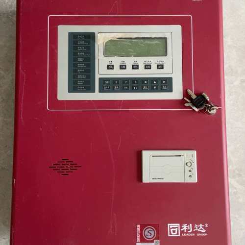 利达JB-QB-LD128FH-M可燃气体报警控制器，4回路