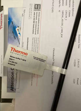 台州设备赛默飞离子色谱阴离子色谱柱AS－11HC，  货号05296