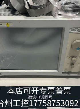 台州设备16902A逻辑分析仪 从回来，回来时候小心