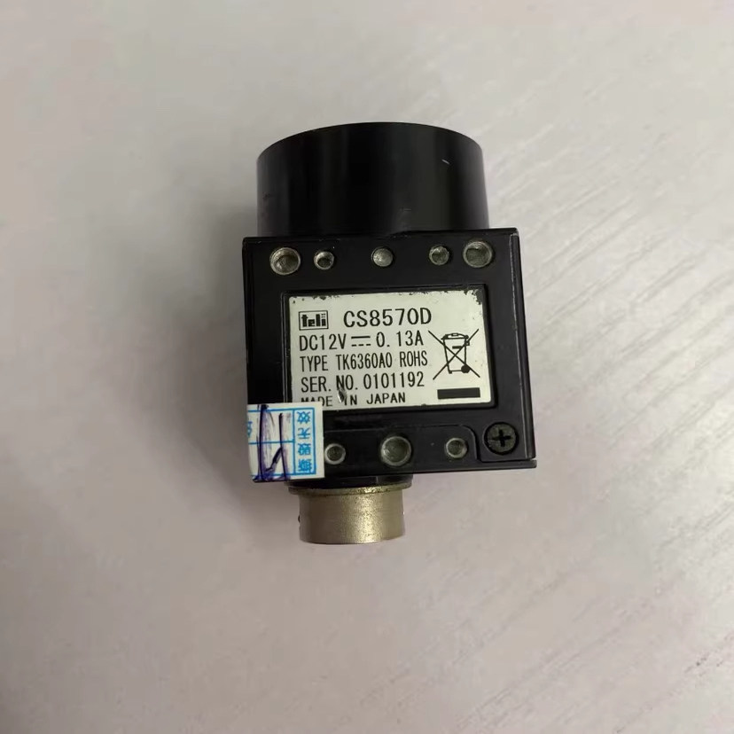 工业相机 ccd cs8570d 二手 功能完好 实物拍摄 标价为单价