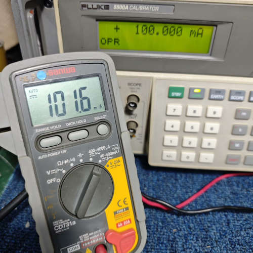 台州设备SANWA三和CD731a数字万用表，，精准还行，成