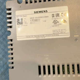 123 型号6AV2 Basic触摸屏 台州设备KTP700