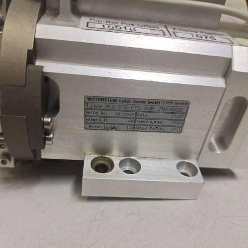 台州设备WITTENSTEIN伺服电机MSSI055
