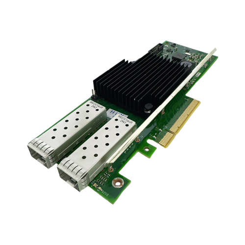 台州设备X710-DA2双口万兆光口网，PCI-E接口，适用于服务器