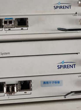 台州设备思博伦Spirent SMB600B  SMB200网络