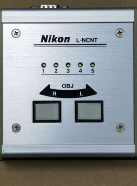 台州设备尼康L-NCNT 电动鼻轮控制器 配连接线