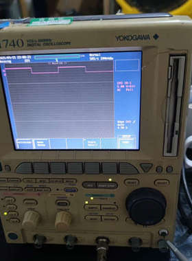 台州设备横河 DL1740示波器 四通道示波器 500MHz，1GS