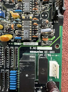 台州设备TEL DNS 显影CVD板卡 线路板bama-000501