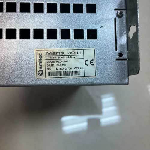 台州设备smitec Marts3041控制器KZ010207