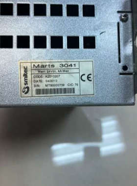 台州设备smitec Marts3041控制器KZ010207