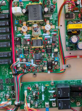 台州设备古野中高频收发机FS-1570T，板件齐全