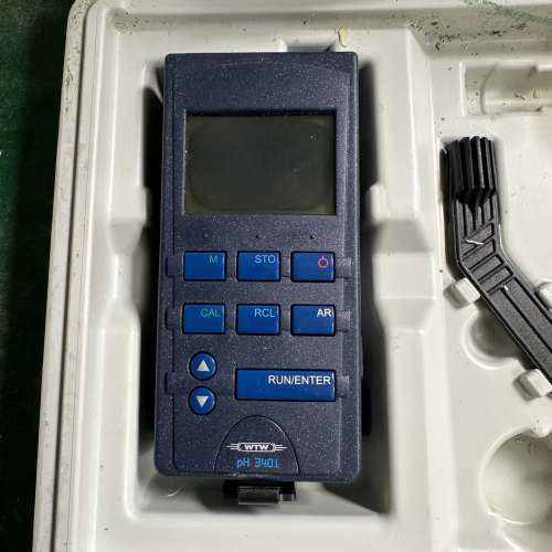 台州设备WTW pH340i水质分析仪，带和校准液。现
