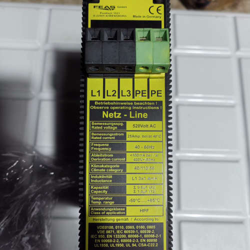 台州设备FEAS电源，NFK5135-25A31下来