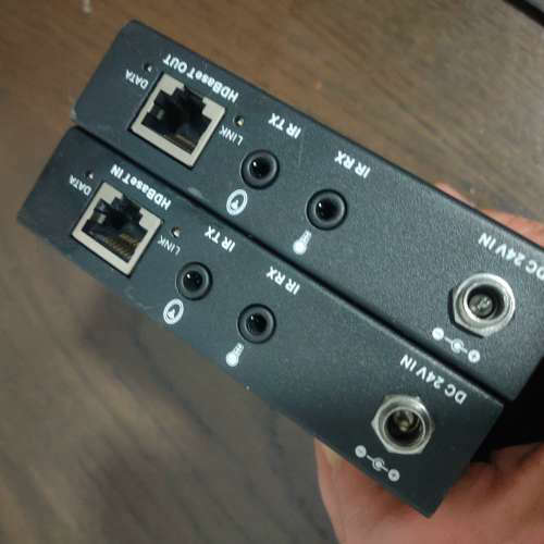 台州设备HDBaseT HDMI延长器100米套装，无压缩4K 60