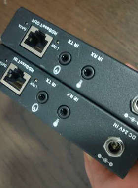 台州设备HDBaseT HDMI延长器100米套装，无压缩4K 60