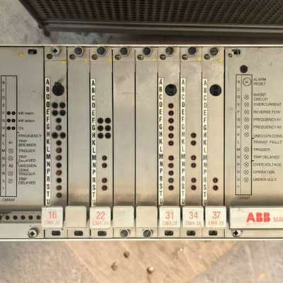 台州设备ABB船用SYNPOL控制面板，