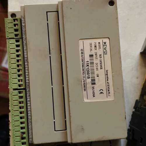 台州设备KEWEI科维文本控制器。MP-10M08R，没注意