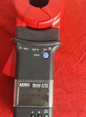 台州设备AEMC 3710接地电阻仪 ，开机，懂技术，
