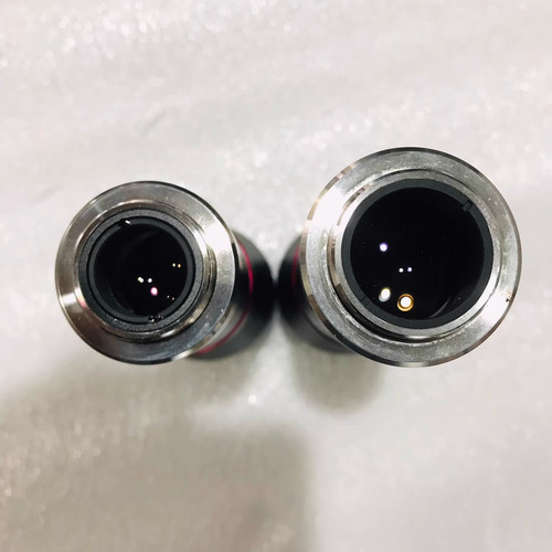 视清远心镜头 DTCM110-26 0.638倍支持1英寸靶面，拆机二手95新