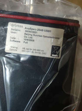 台州设备AVANTES AVASPEC-2048-USB1爱万提斯光
